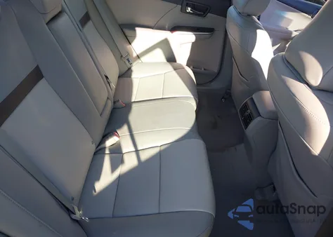 2012 Toyota Camry Xle из США, поврежденный, VIN 4T4BF1FK8CR253121